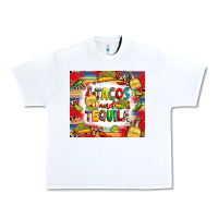 White tacos and tequila Urban Heavy Tee - RanaPortraitStore