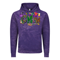 Cloud Purple cma mardi gras cowgirl Vintage Hoodie - CowGirlArtShop