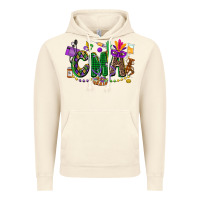 Vintage Artic cma mardi gras cowgirl Vintage Hoodie - CowGirlArtShop