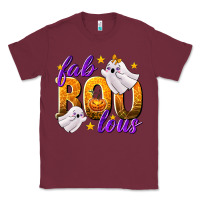 Burgundy Fabboolous Classic Tee - texasbilliewilder