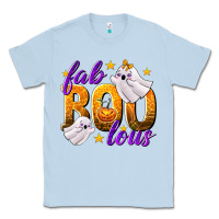 Dusty Blue Fabboolous Classic Tee - texasbilliewilder