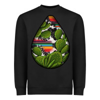 Black mexican teardrop  5 Heavyweight Sweatshirt - BundleAndBundleShop