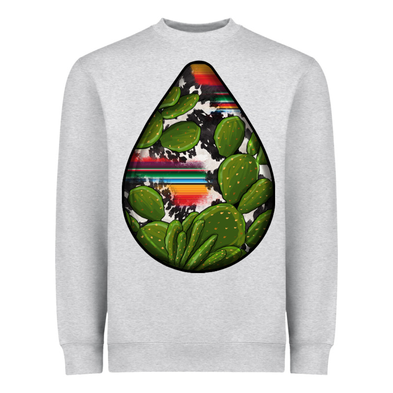 Mexican Teardrop  5 Heavyweight Sweatshirt by BundleAndBundleShop | Teevron