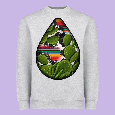Mexican Teardrop  5 Heavyweight Sweatshirt Designed By Bundleandbundleshop