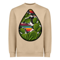 Mushroom mexican teardrop  5 Heavyweight Sweatshirt - BundleAndBundleShop