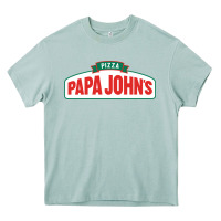 Arona product pizza papa jhons Heavy Core Tee - minhPixels