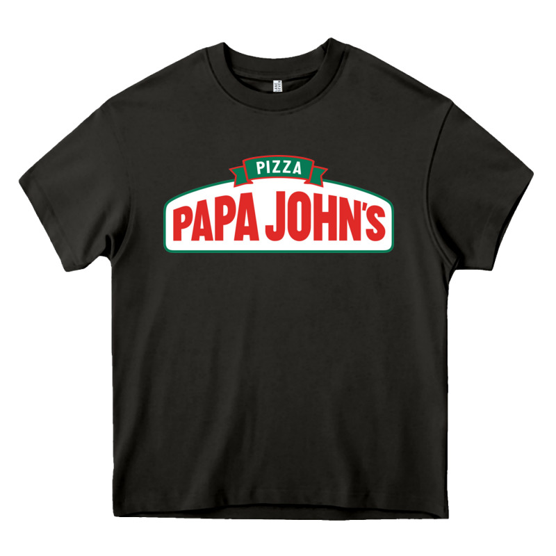 Product Pizza Papa Jhons Heavy Core Tee by minhPixels | Teevron