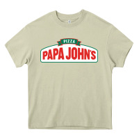 Mossy product pizza papa jhons Heavy Core Tee - minhPixels