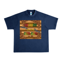 Navy juneteenth breaking every chain since 1865 Urban Heavy Tee - TumblerDesignByShophia