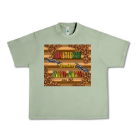 Oil Green juneteenth breaking every chain since 1865 Urban Heavy Tee - TumblerDesignByShophia