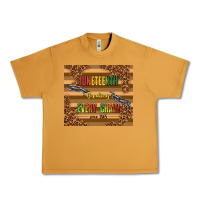 Peanut Butter juneteenth breaking every chain since 1865 Urban Heavy Tee - TumblerDesignByShophia