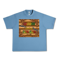 Pebble Blue juneteenth breaking every chain since 1865 Urban Heavy Tee - TumblerDesignByShophia