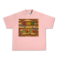Salmon juneteenth breaking every chain since 1865 Urban Heavy Tee - TumblerDesignByShophia