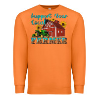 Carrot western support your local farmer Premium Sweatshirt - Artiststas