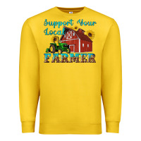 Lemon western support your local farmer Premium Sweatshirt - Artiststas