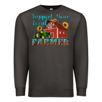 Smoke western support your local farmer Premium Sweatshirt - Artiststas