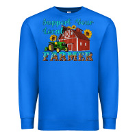 True Royal western support your local farmer Premium Sweatshirt - Artiststas