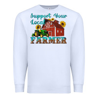 White western support your local farmer Premium Sweatshirt - Artiststas