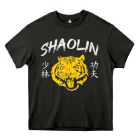 Asphalt Tiger Shaolin Kung Fu Chinese Symbol Wushu Martial Arts Gift Heavy Core Tee - minhPixels