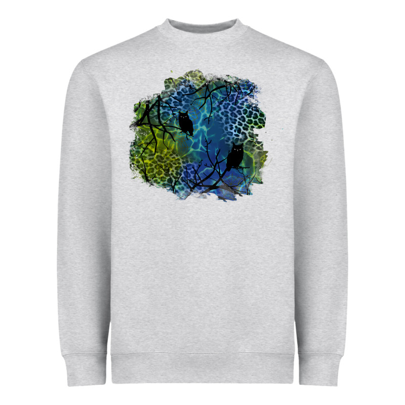 Halloween Patch  3 Heavyweight Sweatshirt by BundleAndBundleShop | Teevron