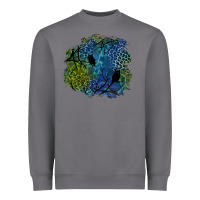 Storm halloween patch  3 Heavyweight Sweatshirt - BundleAndBundleShop