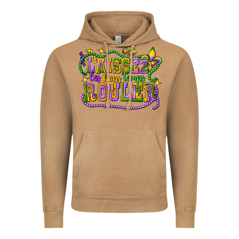Laissez Les Bons Temps Router Vintage Hoodie by CowGirlArtShop | Teevron