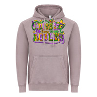 Vintage Zinc laissez les bons temps router Vintage Hoodie - CowGirlArtShop