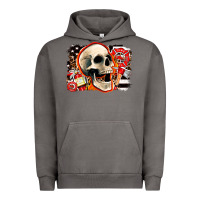 Pigment Tornado firefighter skull Urban Hoodie - AdoDesignShop