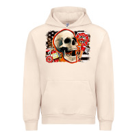 Sandshell firefighter skull Urban Hoodie - AdoDesignShop