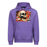 Tulip firefighter skull Urban Hoodie - AdoDesignShop