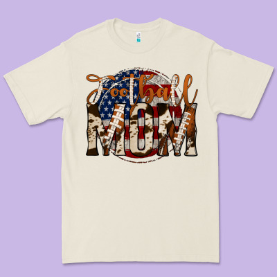 Football Mom Premium Tee Designed By Jasminsmagicworld