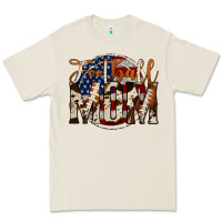 Bone football mom Premium Tee - Jasminsmagicworld