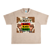 French Oak juneteenth blackity black black black Urban Heavy Tee - TumblerDesignByShophia