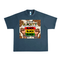 Midnight Navy juneteenth blackity black black black Urban Heavy Tee - TumblerDesignByShophia
