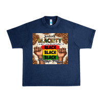 Navy juneteenth blackity black black black Urban Heavy Tee - TumblerDesignByShophia