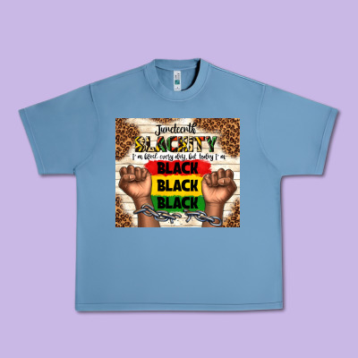 Juneteenth Blackity Black Black Black Urban Heavy Tee Designed By Tumblerdesignbyshophia