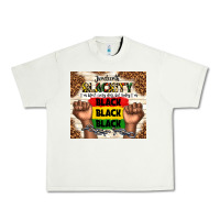 Pistachio juneteenth blackity black black black Urban Heavy Tee - TumblerDesignByShophia