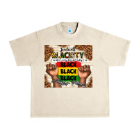 Sandshell juneteenth blackity black black black Urban Heavy Tee - TumblerDesignByShophia
