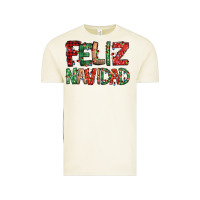Vintage Arctic feliz navidad Spanish christmas Vintage Tee - Jasminsmagicworld