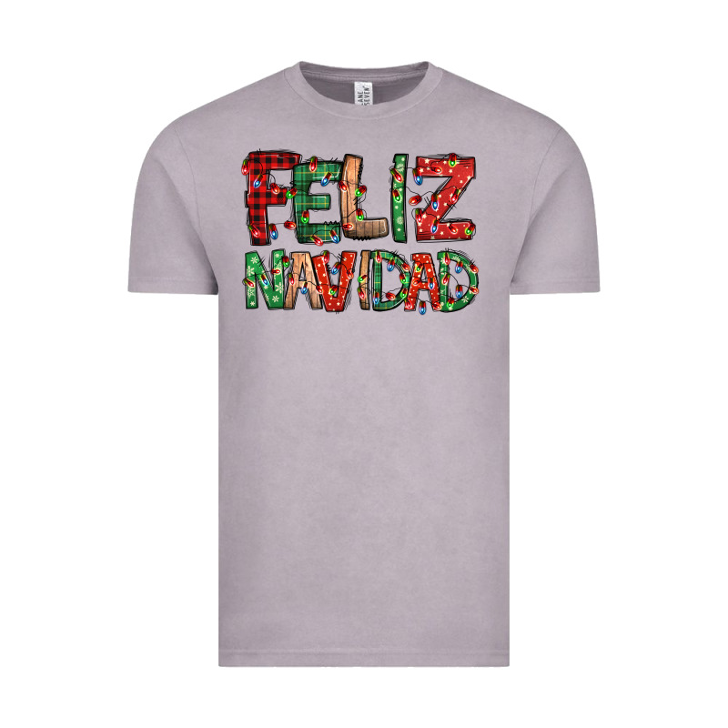 Feliz Navidad Spanish Christmas Vintage Tee by Jasminsmagicworld | Teevron