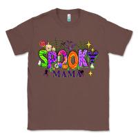 Chestnut Halloween Spooky Mama Classic Tee - texasbilliewilder