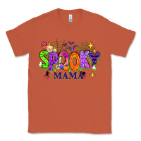Copper Halloween Spooky Mama Classic Tee - texasbilliewilder