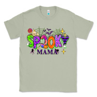 Matcha Halloween Spooky Mama Classic Tee - texasbilliewilder