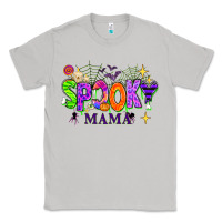 Moon Dust Halloween Spooky Mama Classic Tee - texasbilliewilder
