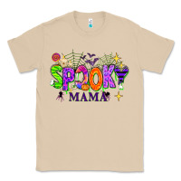 Mushroom Halloween Spooky Mama Classic Tee - texasbilliewilder