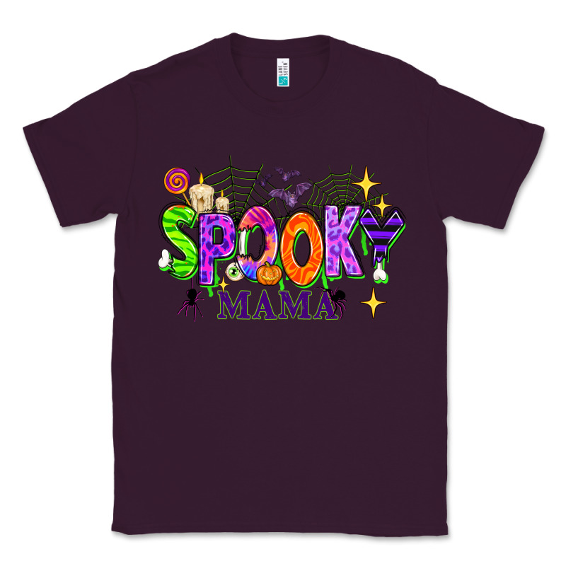 Halloween Spooky Mama Classic Tee by texasbilliewilder | Teevron