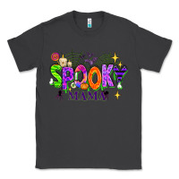 Smoke Halloween Spooky Mama Classic Tee - texasbilliewilder