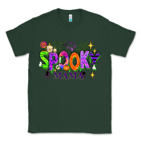 Sports Green Halloween Spooky Mama Classic Tee - texasbilliewilder