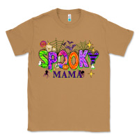 Toasted Coconut Halloween Spooky Mama Classic Tee - texasbilliewilder