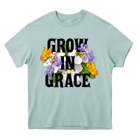 Arona Grow In Grace Heavy Core Tee - LillyAllenDesigns